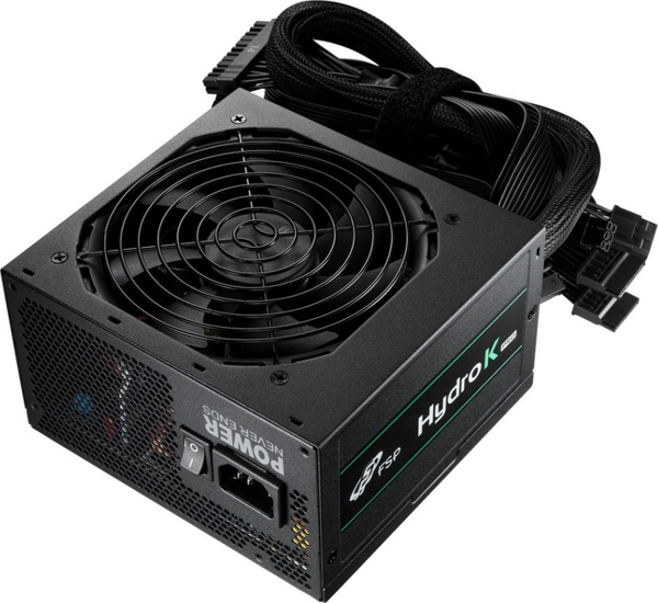 FSP HYDRO K PRO, HD2-850, 850W, 80+ Bronze, GAMING, ATX, Power Supply (PSU) - Image 1