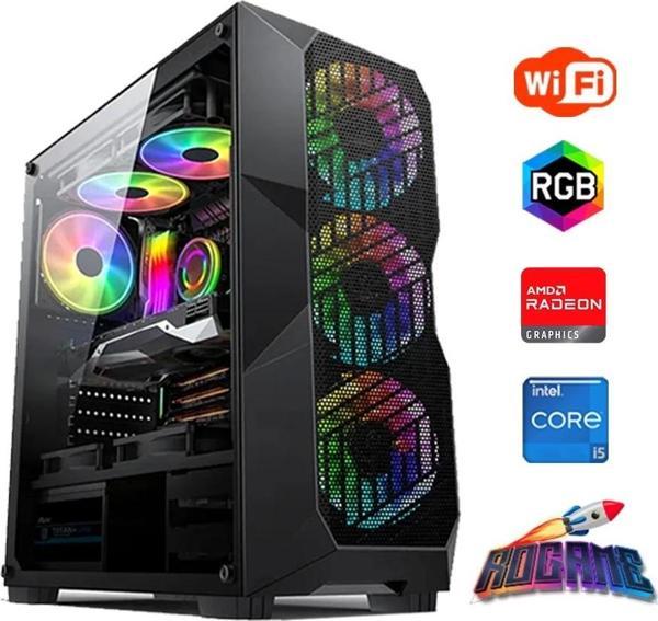 I5 14400F 16GB DDR4 480SSD 8GB RX580 Oyun Bilgisayarı - Image 1