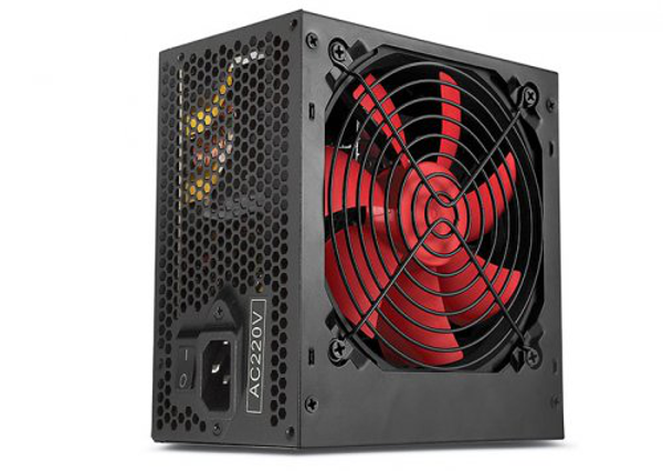 EVEREST EPS-500A, 500W, 12cm Fan, ATX, GAMING Power Supply (PSU) - Image 1