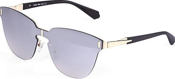 Angel Eyes Ae0032C3B4393 Füme Aynalı Cat Eye Yekpare Çerçevesiz Kadın Güneş Gözlüğü - Image 1