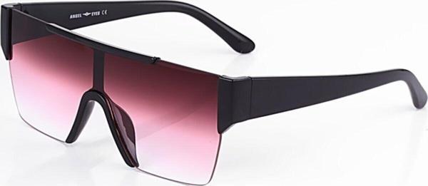 Angel Eyes Ae2003C6B4445 Dikdörtgen Yekpare Pembe Degrade Kadın Güneş Gözlüğü - Image 1