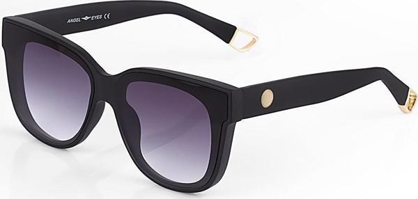 Angel Eyes Ae2013C2B4493 Mat Siyah Siyah Çerçeveli Degrade Unisex Güneş Gözlüğü - Image 1
