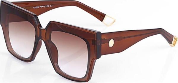 Angel Eyes Ae2014C3B4501 Açık Kahve Rengi Degrade Dikdörtgen Kadın Güneş Gözlüğü - Image 1