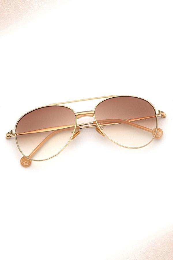 Angel Eyes Damla Kahverengi Unisex Güneş Gözlüğü Ae1769C5B3297 - Image 1