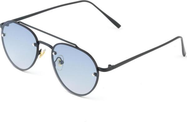 Angel Eyes Damla Tasarım Mavi Çerçeve Mavi Cam Unisex Güneş Gözlüğü - Image 1