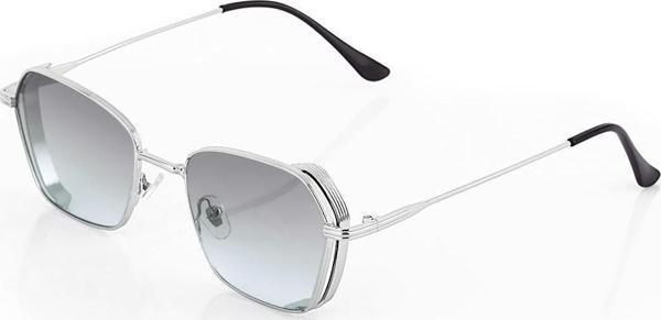 Angel Eyes Dikdörtgen Siyah Unisex Güneş Gözlüğü Yw-8056G - Image 1