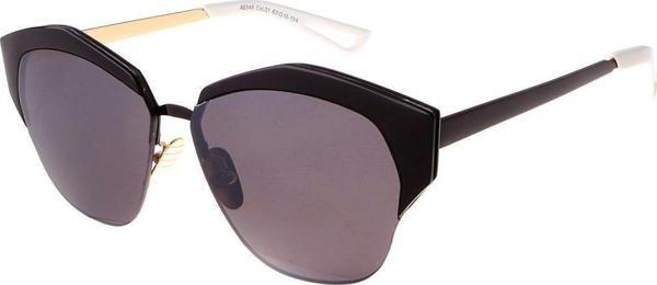 Angel Eyes Geometrik Çerçeve Siyah Camlı Uv400 Korumalı Kadın Snowboard/Kayak Gözlüğü - Image 1