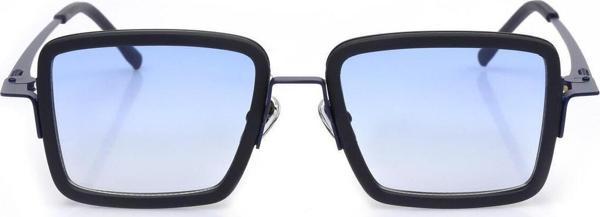 Angel Eyes Mavi Camlı Mavi Çerçeveli Unisex Güneş Gözlüğü Ae2209C4-4 - Image 1