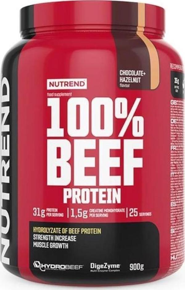 Nutrend Beef Protein Hydrolyzate 900 gr Protein Tozu - Image 1