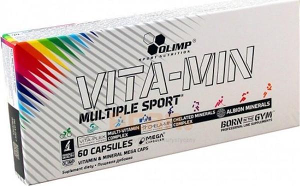 Olimp Vita-Min Multiple Sport 60 kapsül Multivitamin - Image 1