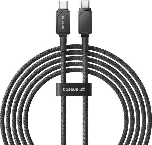 Baseus Unbreakable 100W 200 cm PD Type-C Şarj Kablosu - Siyah P10355800111-01 - Image 1