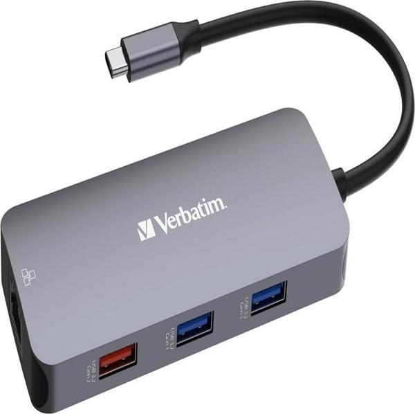 VERBATIM 32152 USB-C PRO 9 PORT HUB CMH-09 - Image 1