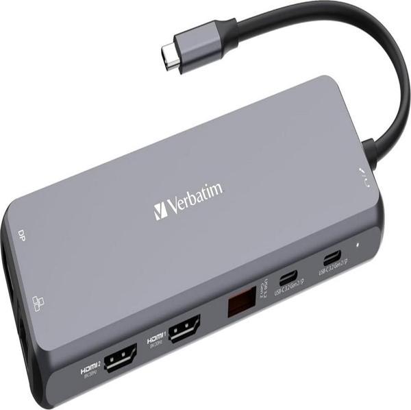 VERBATIM 32153 USB-C PRO 13 PORT HUB CMH-13 - Image 1