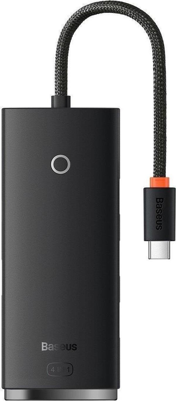 Baseus Lite 4in1 Multifonksiyonel Type-C Hub Dock Station - Image 1