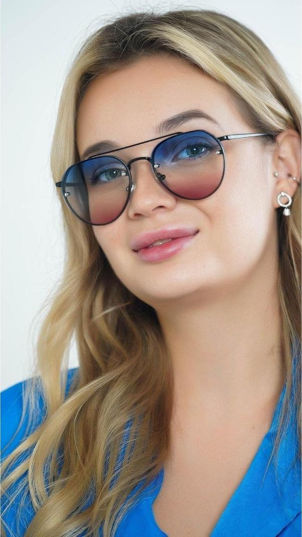 Angel Eyes Unisex Güneş Gözlüğü Ae1741C1B1195 - Image 1