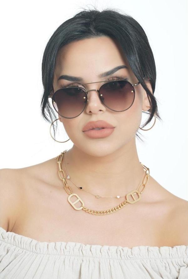 Angel Eyes Unisex Güneş Gözlüğü B3710 Ae1741C2B3710 - Image 1