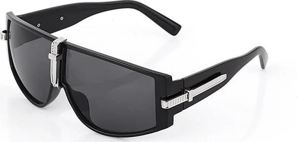 Angel Eyes Uv400 Koruma Gümüş-Siyah Kayak/Snowboard Gözlüğü - Image 1