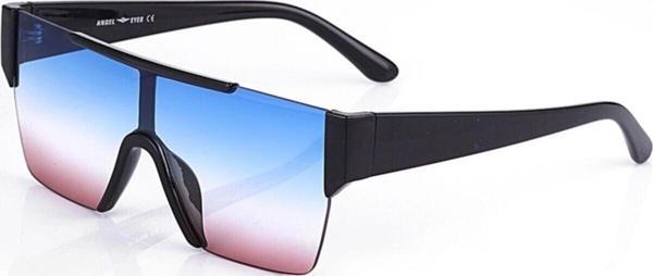Angel Eyes Uv400 Korumalı Dikdörtgen Mavi Cam Kayak/Snowboard Gözlüğü - Image 1