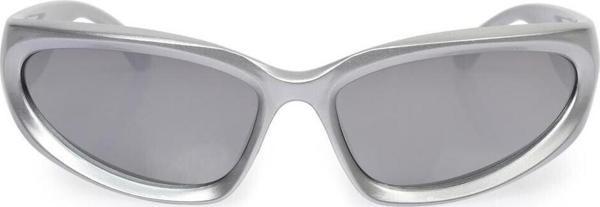 Angel Eyes Uv400 Korumalı Gümüş Çerçeve Gümüş Aynalı Cam Snowboard/Kayak Gözlüğü - Image 1