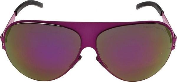 Angel Eyes Uv400 Korumalı Mor Çerçeve Mor Aynalı Cam Snowboard/Kayak Gözlüğü - Image 1