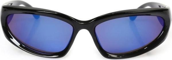 Angel Eyes Uv400 Korumalı Siyah Çerçeve Mor Aynalı Cam Snowboard/Kayak Gözlüğü - Image 1