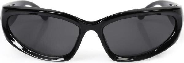 Angel Eyes Uv400 Korumalı Siyah Çerçeve Siyah Cam Snowboard/Kayak Gözlüğü - Image 1