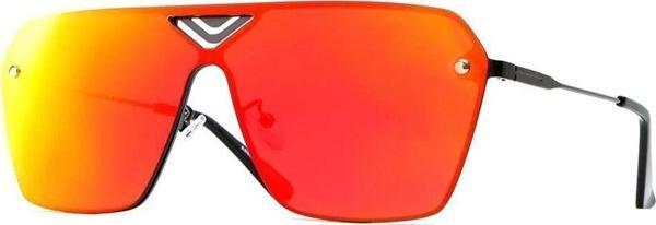 Angel Eyes Uv400 Korumalı Turuncu Aynalı Kayak/Snowboard Gözlüğü - Image 1
