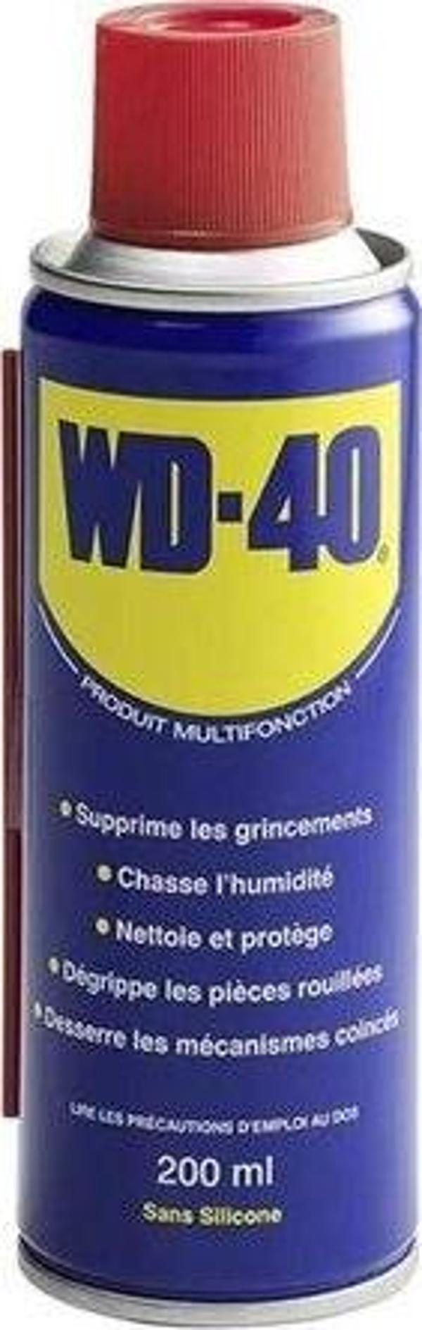 WD-40 Yağlayıcı ve Pas Sökücü 200 ml - Image 1