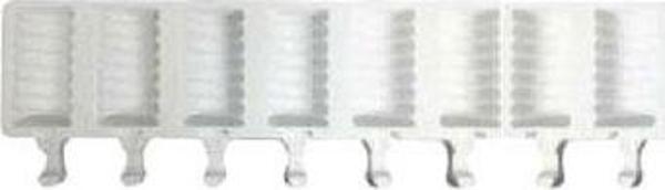 Magnum Çizgi Şekilli Silikon Dondurma Ve Tatlı Meybuz Kalıbı 8Li - Image 1