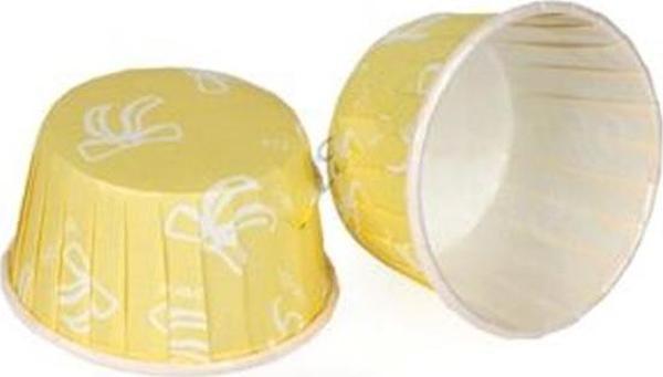 Özel Pet Kapsül 38*30 MM Sarı Fiyonk (100 Adet) - Image 1