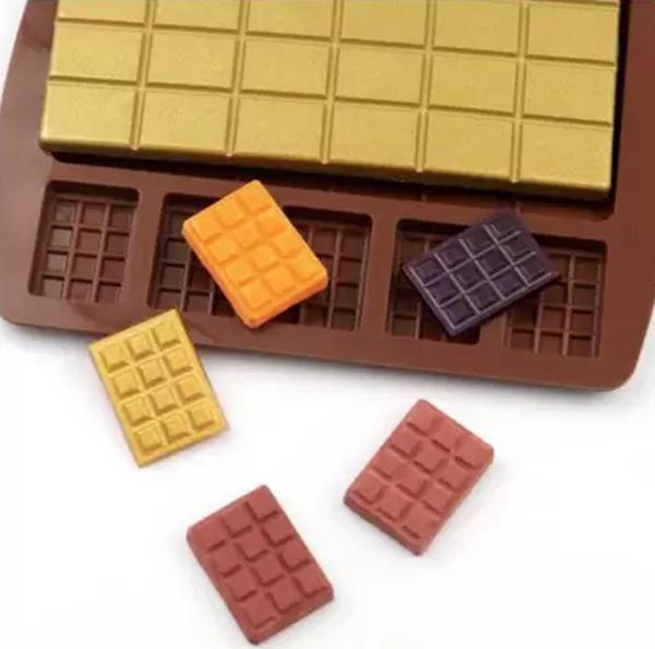 Tablet Silikon Çikolata Kalıbı Mini - Image 1