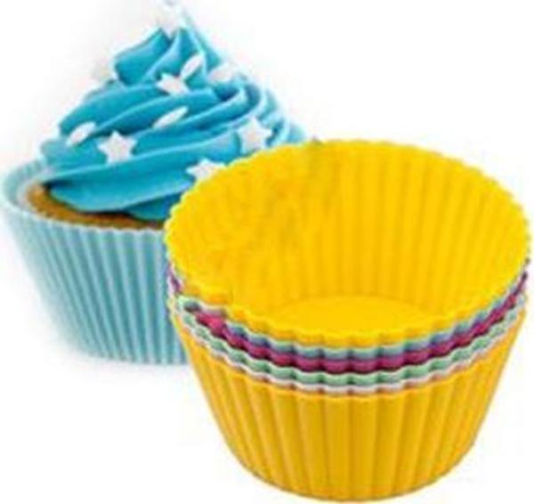 Texas Silikon Muffın Cup 6&apos;Lı Set - Image 1