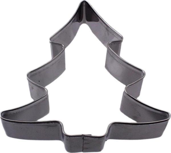 Kek Kurabiye Ve Pasta Kalıbı Metal Çam Ağacı Modeli 8.5X10 CM - Image 1