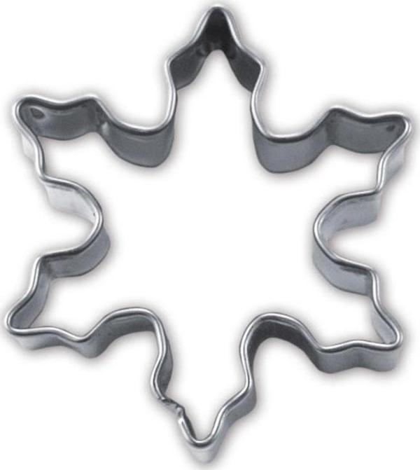 Kek Kurabiye Ve Pasta Kalıbı Metal Kartanesi Modeli - Image 1