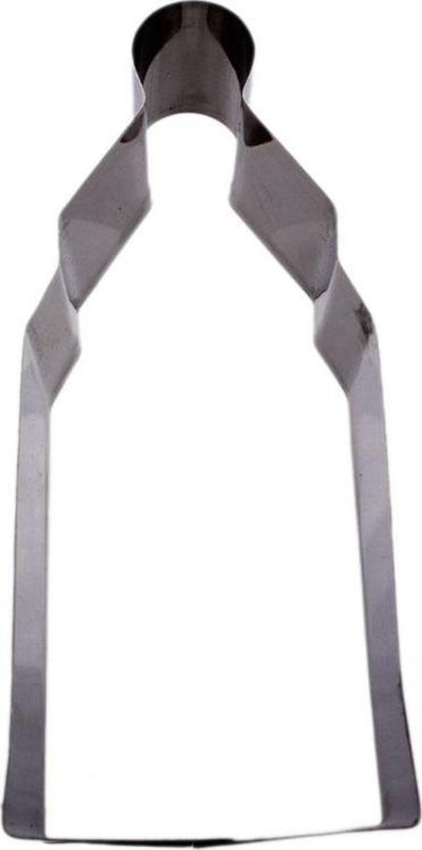 Kek Kurabiye Ve Pasta Kalıbı Metal Şekilli Biberon Modeli 4X10 CM - Image 1