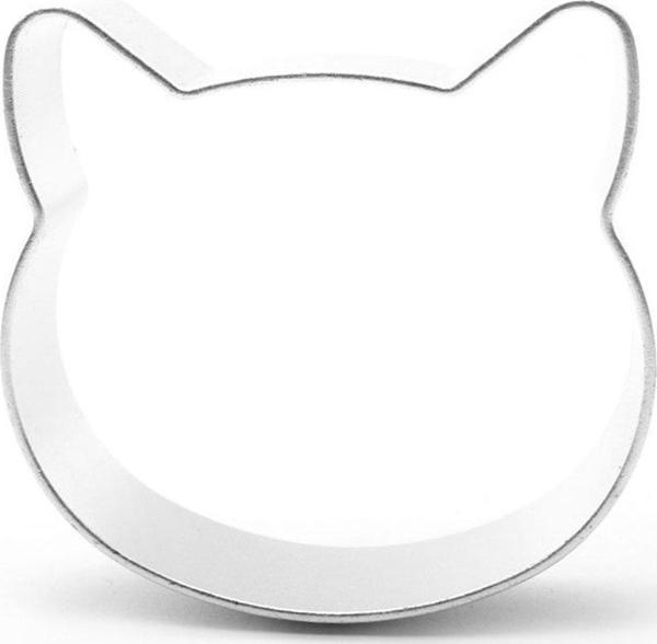 Kek Kurabiye Ve Pasta Kalıbı Metal Şekilli Hello Kitty 5.5X5.5 CM - Image 1