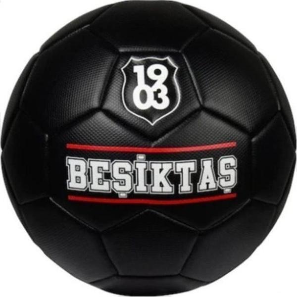 Timon Beşiktaş Orjinal Lisanslı Futbol Topu Premium - Siyah - Image 1