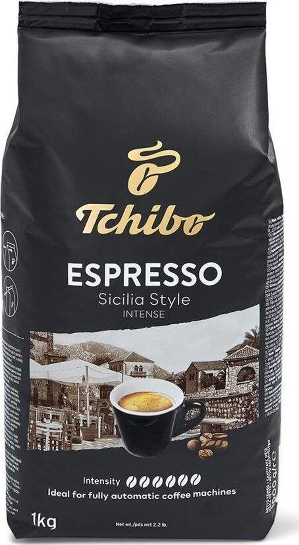 Tchibo Espresso Sicilia Style Çekirdek Kahve 1000 g - Image 1