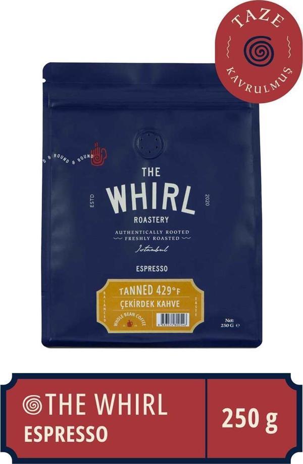 The Whirl Espresso Tanned 429°F Çekirdek Kahve 250 gr - Image 1