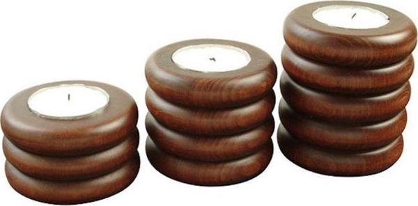 Pandora Üçlü Tealight helezon - Image 1