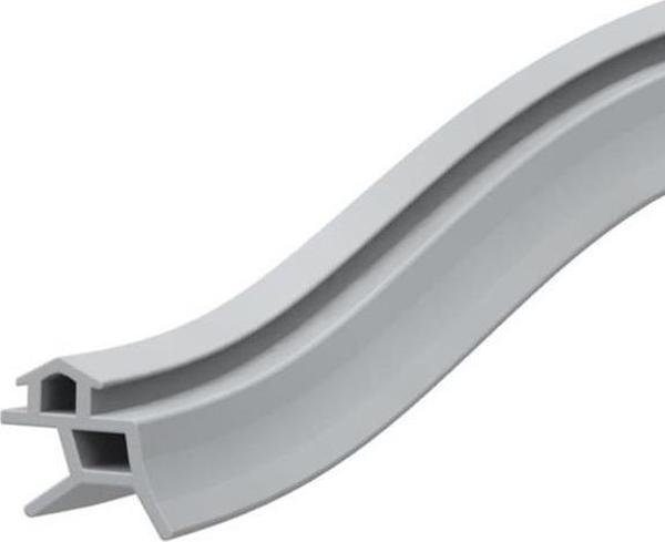 Contacall PVC Kapı-Pencere Değişim Contası Yalıtım Fitili Kalın Model 7mm Gri 10 Metre - Image 1