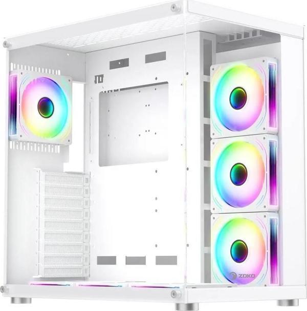 DFS Gaming BLIZZARD XIN INTELI9 14900K-RTX 4080SUPER16GB-B760M-A-1TB M.2 NVME 32GB DDR5 RAM OYUNCU BİLGİSAYARI - Image 1