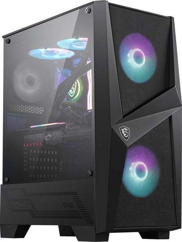 DFS Gaming Velkoz RYZEN 9 9950X-B650-RTX 4070Ti SUPER-32GB DDR5 RAM-1TB M.2 SSD-MASASÜSTÜ OYUNCU BİLGİSAYARI  MSI - Image 1