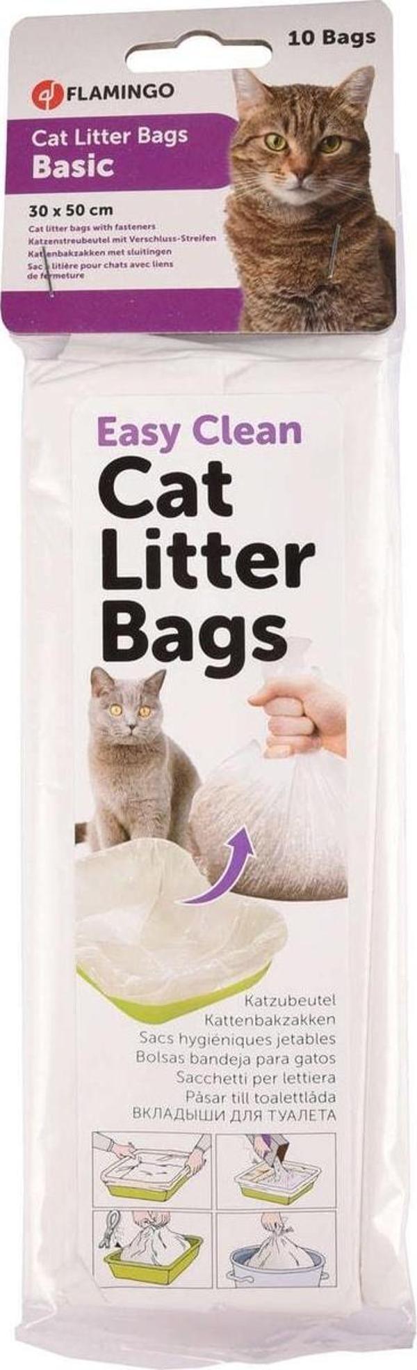 Karlıe Kedi Tuvaleti Poşeti 10lu - Image 1