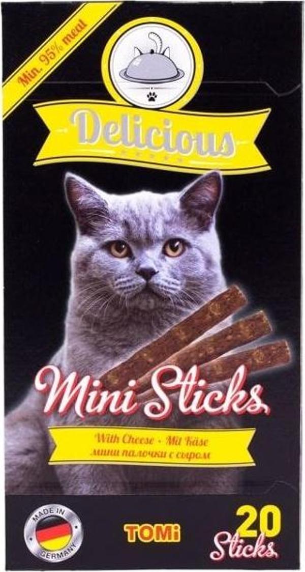 Tomi Kedi Mini Stick Peynirli 20x2gr 40gr - Image 1