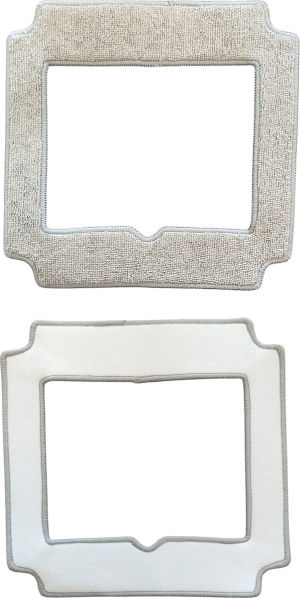 Cam Silme Robotu Bezi, Cambaz Pro Uyumlu, Cam Temizleme, Mikrofiber Bez - 1 Adet WCR 2310K - Image 1