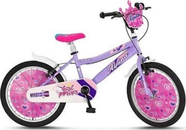Ümit Alpina 20 Jant 2047 V Bmx Çocuk Bisikleti Lila - Image 1