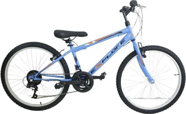 Ümit Explorer 26 Jant  V Fren 21 Vites Dağ Bisikleti Mavi - Image 1