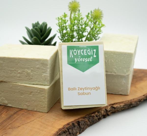 Kb Köyceğiz Yöresel Ballı Zeytinyağlı Sabun 800 G - Image 1