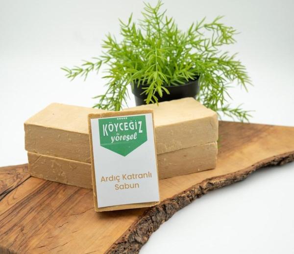 Kb Köyceğiz Yöresel Ardıç Katranlı Sabun 800 G - Image 1